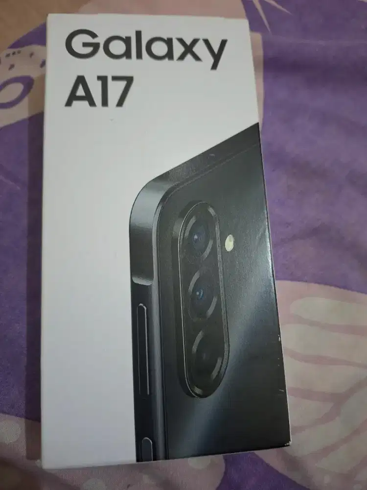 Samaung a17 256