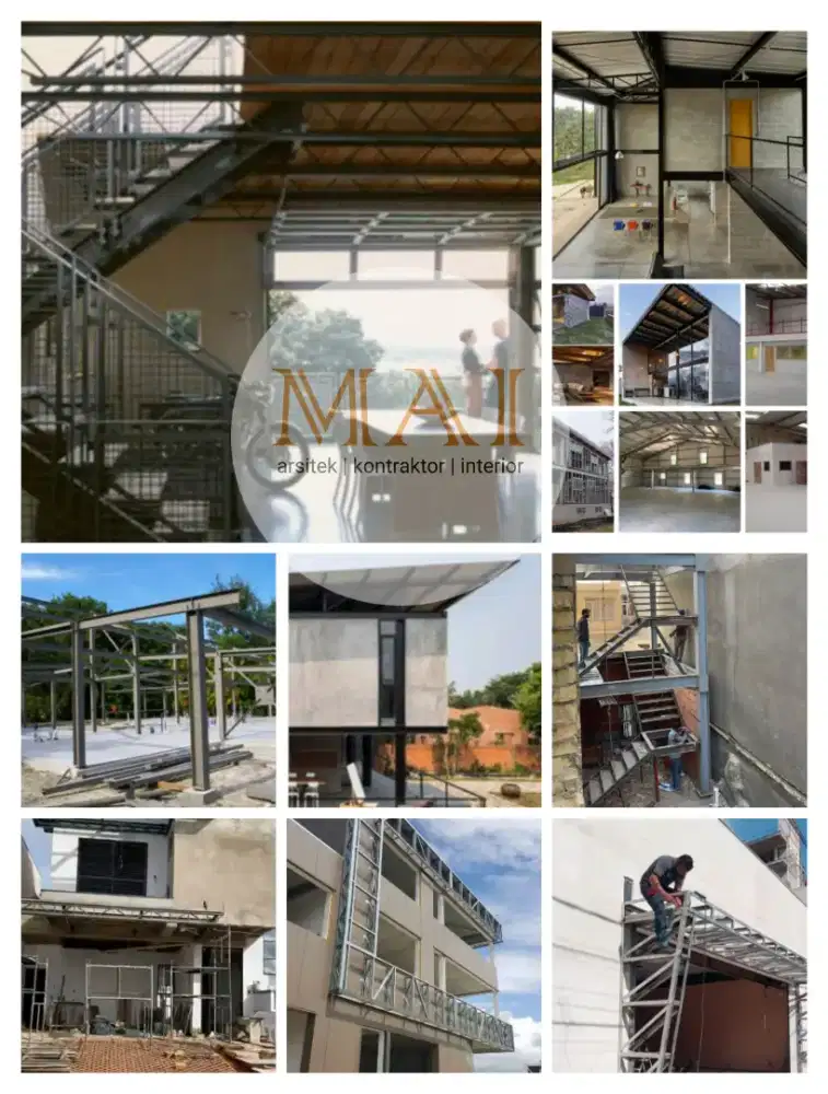 JASA RENOVASI & BANGUN GUDANG