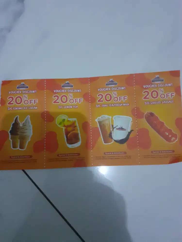 Voucher Cimory Discount