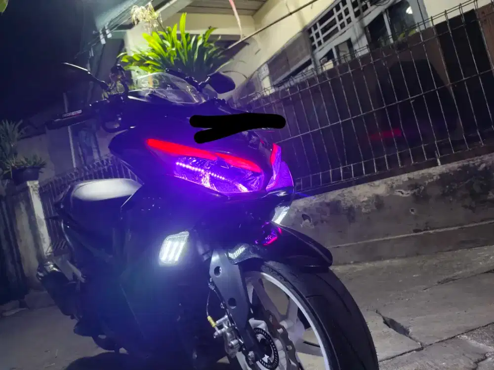 Headlamp aerox new