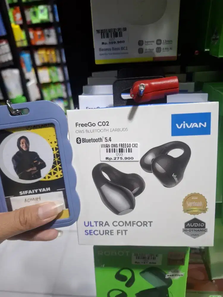 VIVAN OWS FREEGO C02 | ATLANTIS DAHSYAT