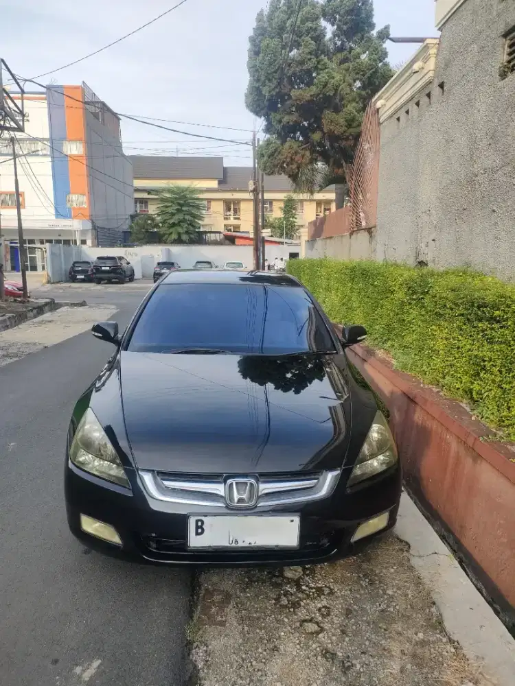 Accord VTI-L 2007 matic