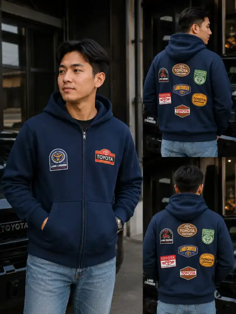 Pull&Bear Jaket Toyota Edition