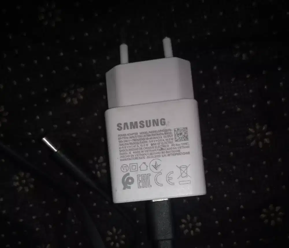 Charger ORI Samsung C to C