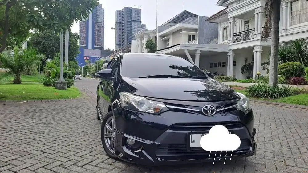 Toyota Vios G Manual 2014 Tgn1 Km Rendah