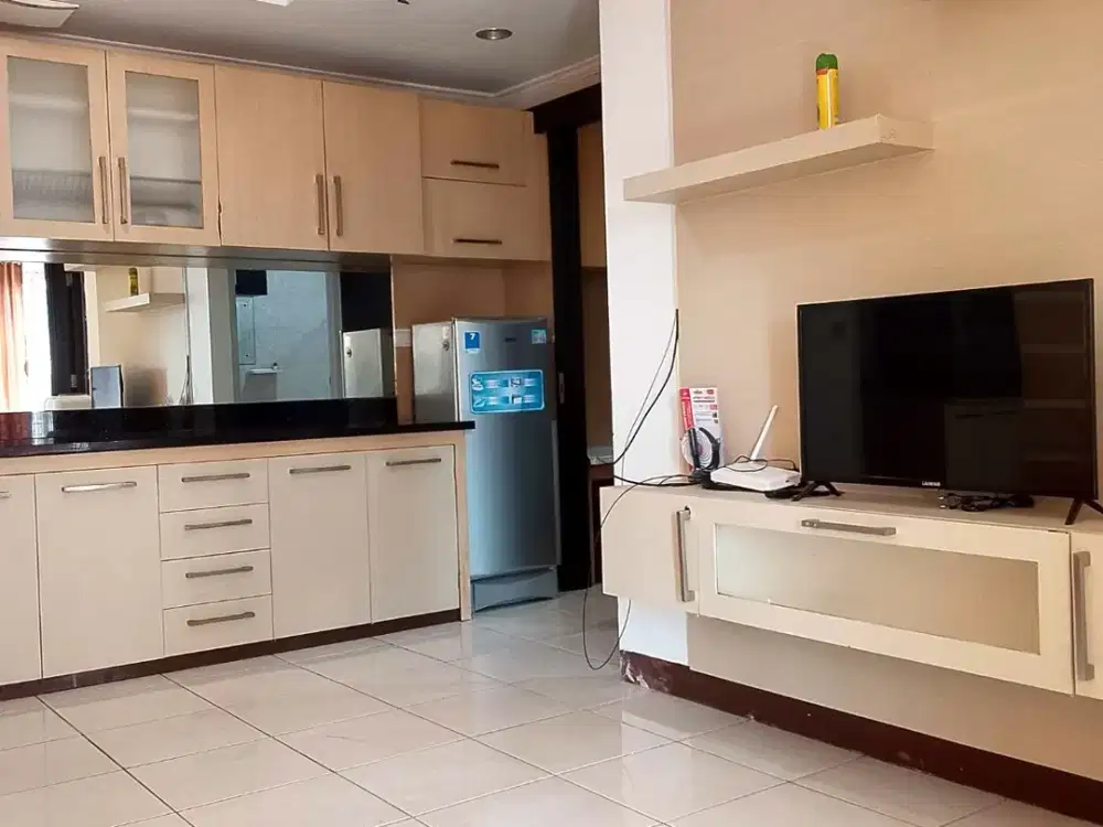Aptmn di kemayoran 2BR,Full furnished