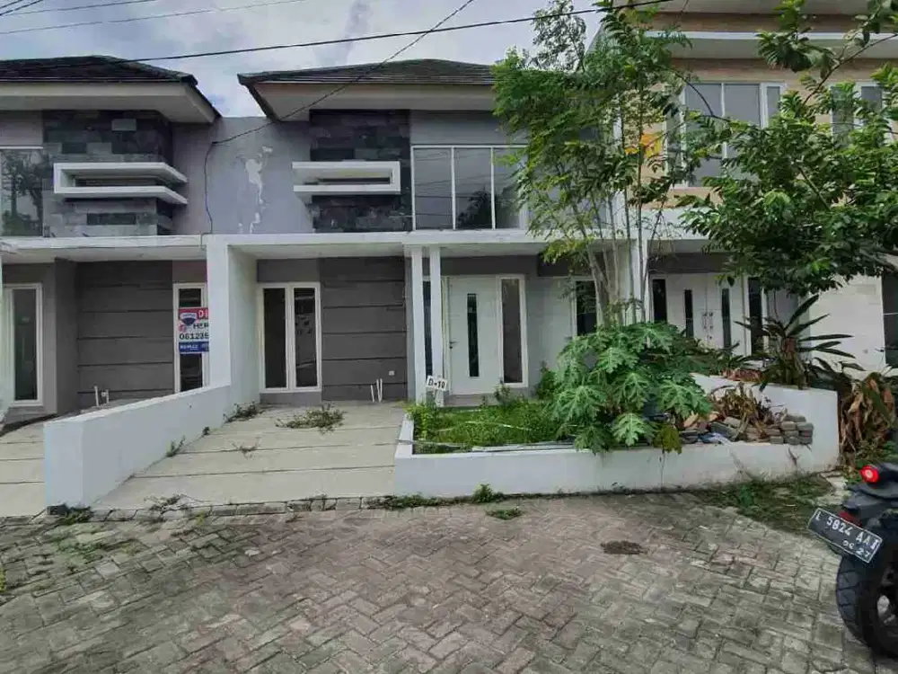 Rumah Harga Dibawah Pasaran Lokasi Airport Village Sedati Sidoarjo