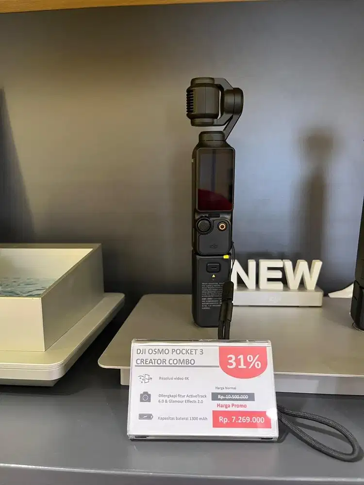 DJI OSMO POCKET 3, Kredit Bunga Ringan Hingga 0%
