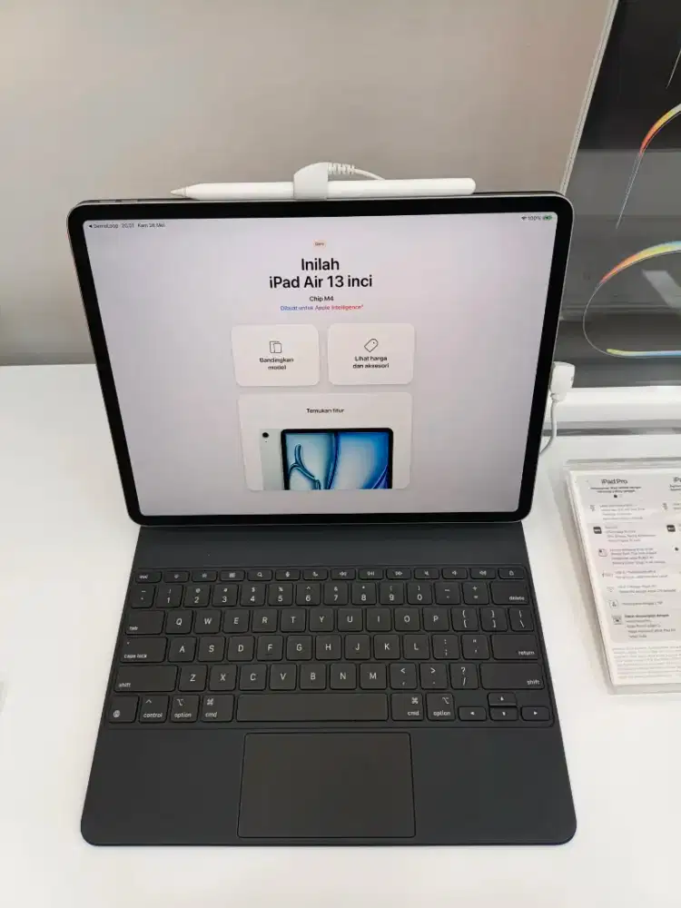 Cicilan iPad Air 11inc M4 mulai dari 800ribuan aja