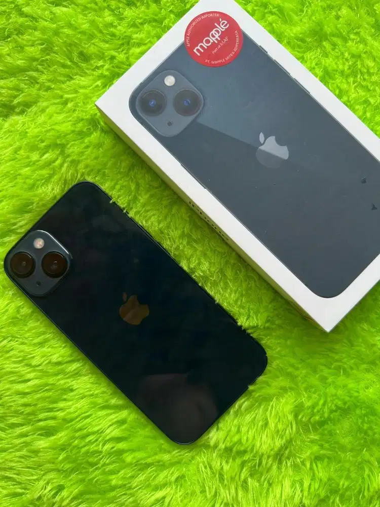 iphone 13 128gb midnight resmi DIGIMAPS