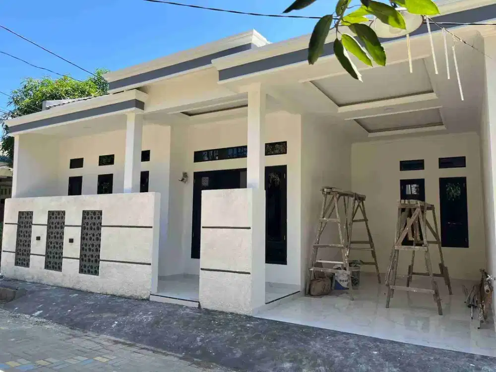 rumah hook bangunan baru deket polda Banten