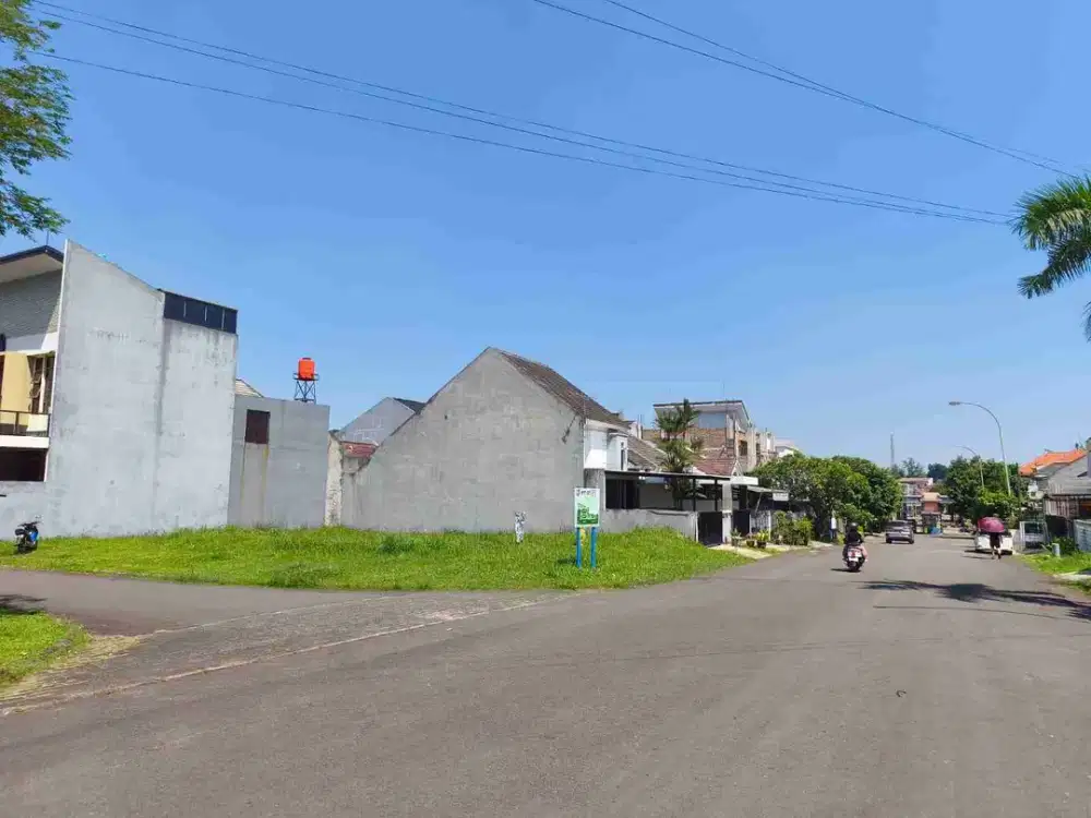 KAVLING NUSA LOKA BSD LOKASI DI JALAN UTAMA DEPAN TAMAN
