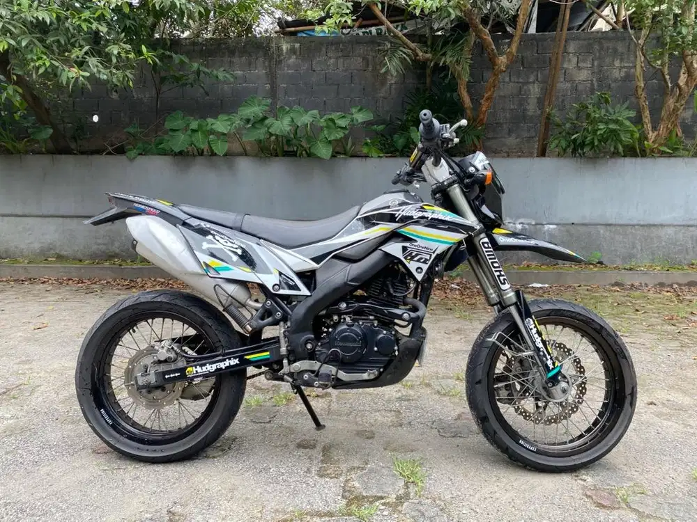 For Sale !!! Kawasaki D-Tracker Full Supermoto