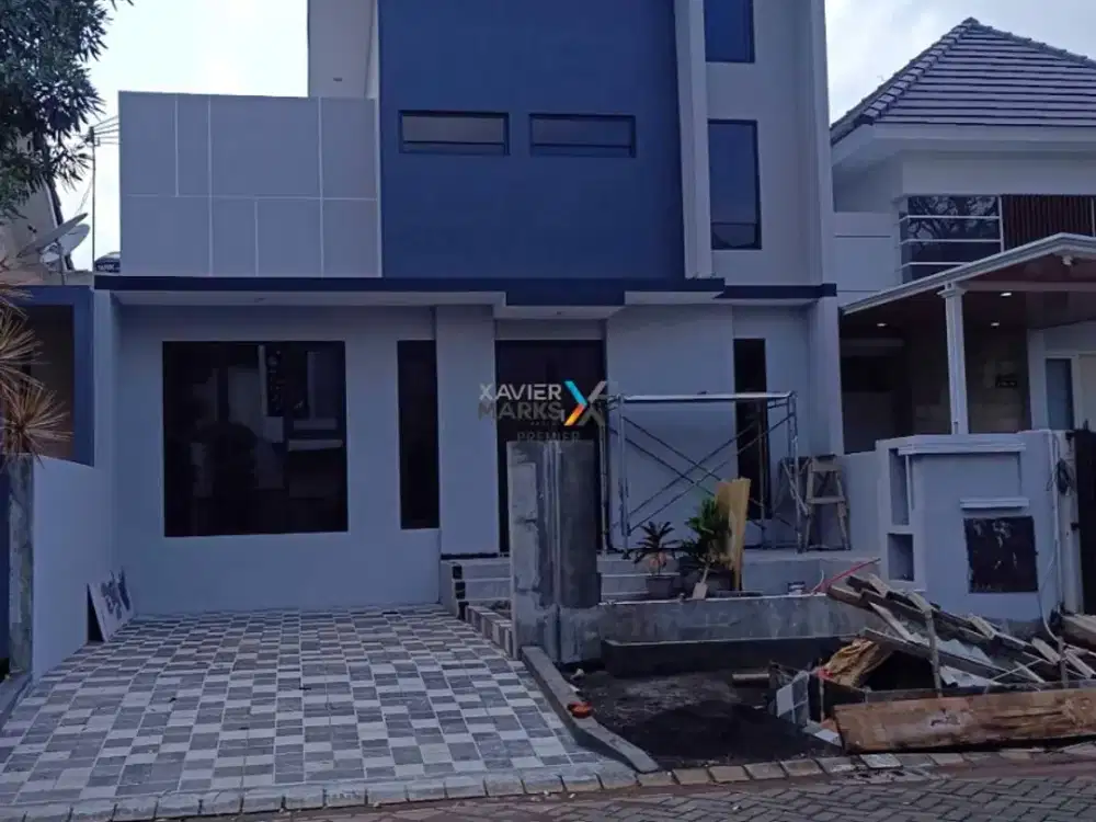 Dijual Rumah Modern Minimalis di Area Golf, Araya Malang