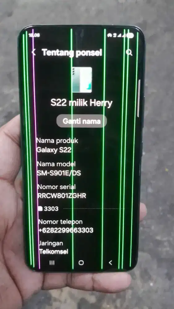 Samsung S22 5G 8/128 dus dan unit