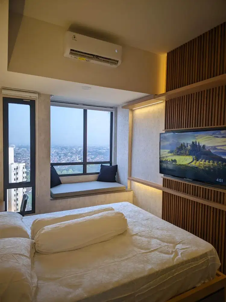 Disewakan Apartement Pakuwon Bekasi Studio Full Furnished