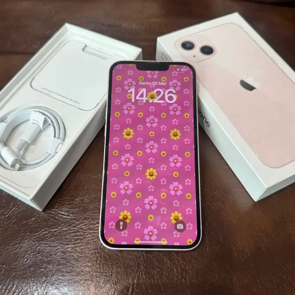 IPhone 13 128GB [Pink] Garansi Resmi iBox