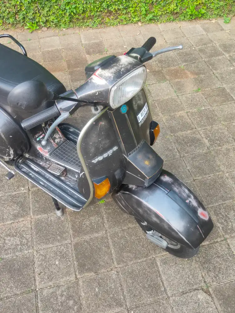 Vespa Spartan P200XE tahun 1985