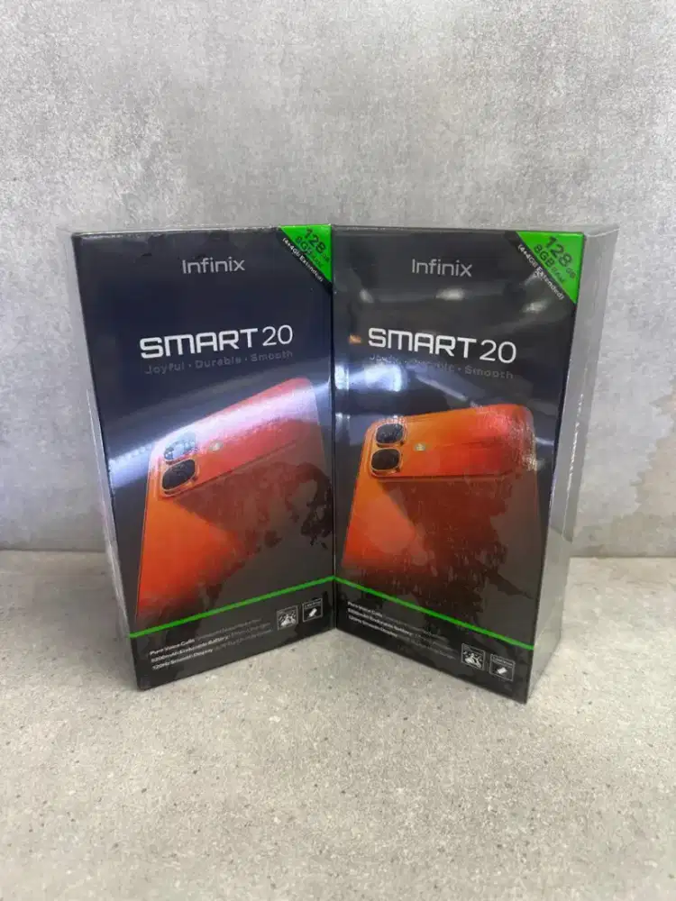 Infinix smart 20 4+4 / 128 gb (baru)