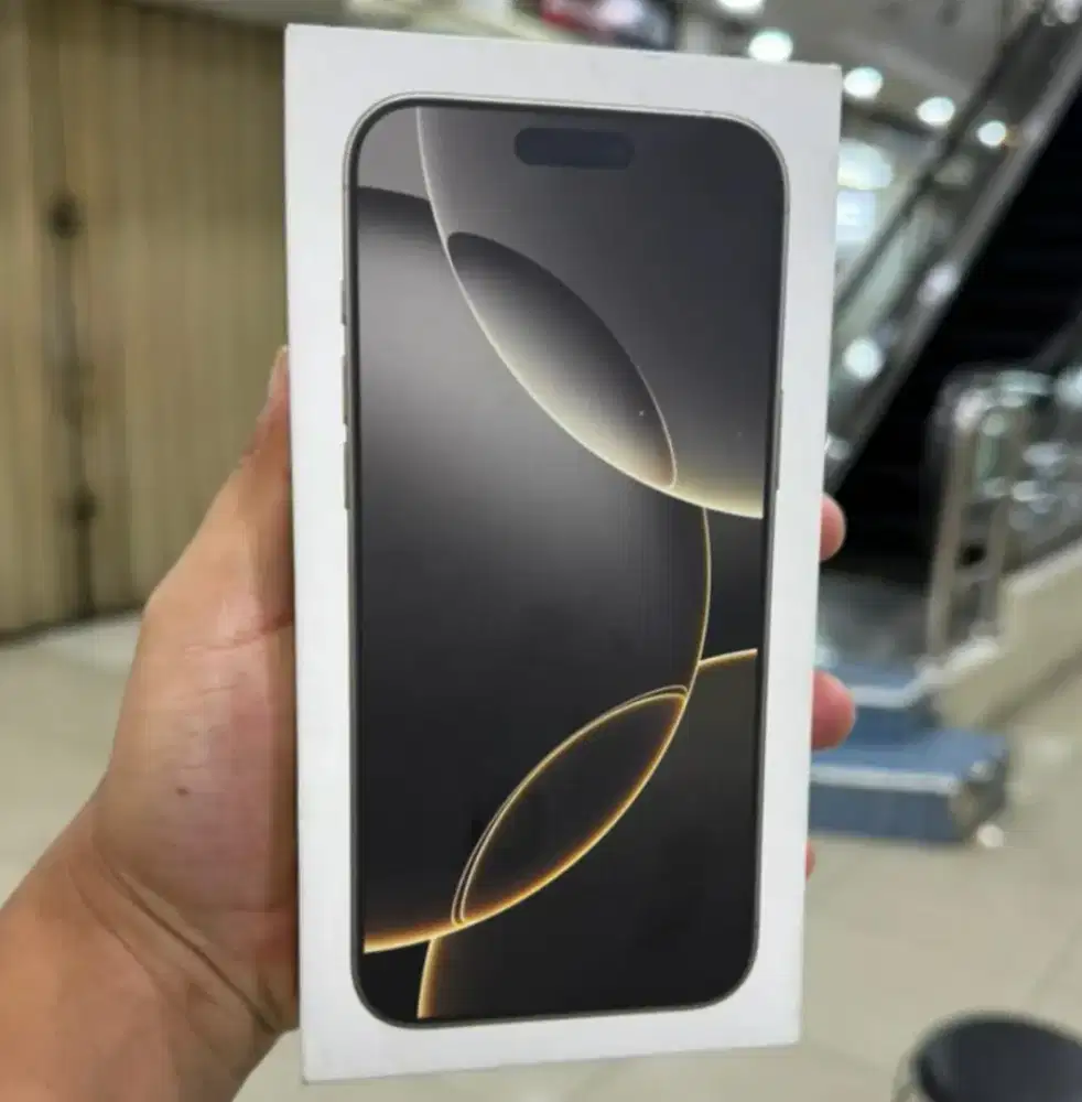 Iphone 16 Pro Max 512GB Natural Titanium BNIB Garansi Resmi Indonesia