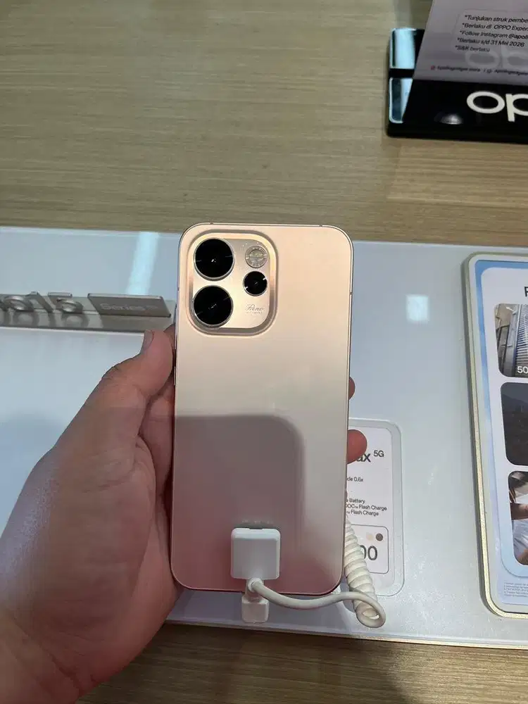 Oppo Reno 15 Pro Max, Kredit bunga ringan hingga 0%