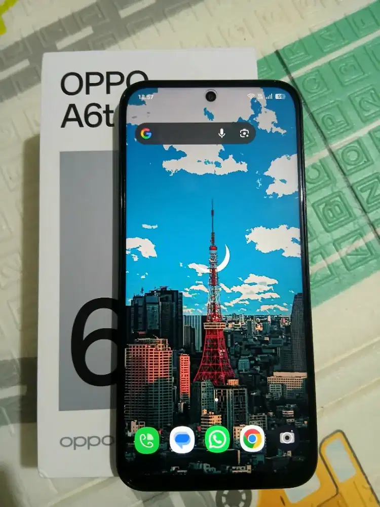 Oppo a6t 4/64 garansi panjang