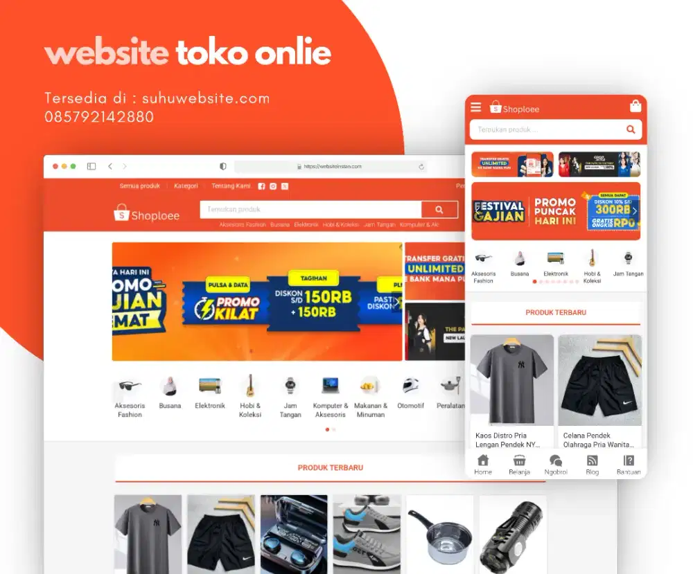 Jasa Pbuatan Website Bali