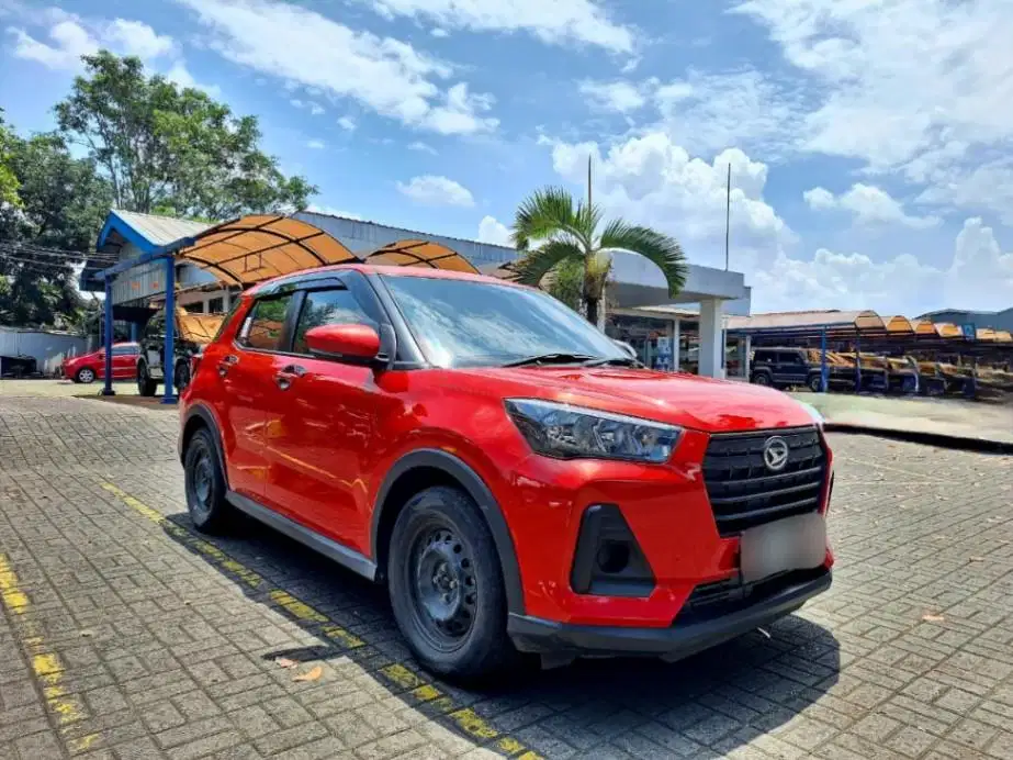 LOW DP - Daihatsu Rocky 1.2 M Bensin-AT 2023