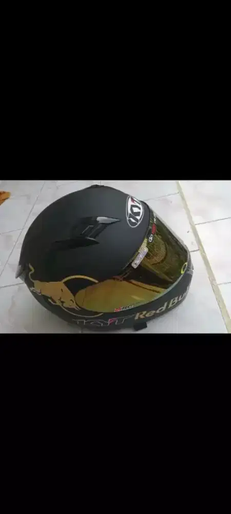 KYT R10 REDBULL warna DOVE
