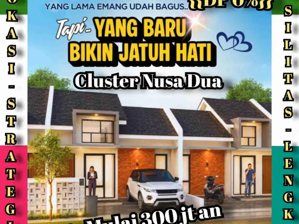 Rumah impian bagi Keluarga yg Bijak