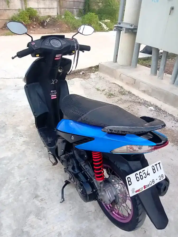 VARIO 2008 BPKB Aja
Mulus,,Rapi,,Bersih OK
Kelistrikan Hidup OK