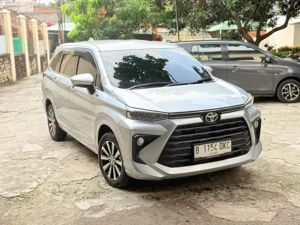 (Cash) Avanza 1.5 G MT 2022 Silver Metalik Pajak10/26 Km43rb Record