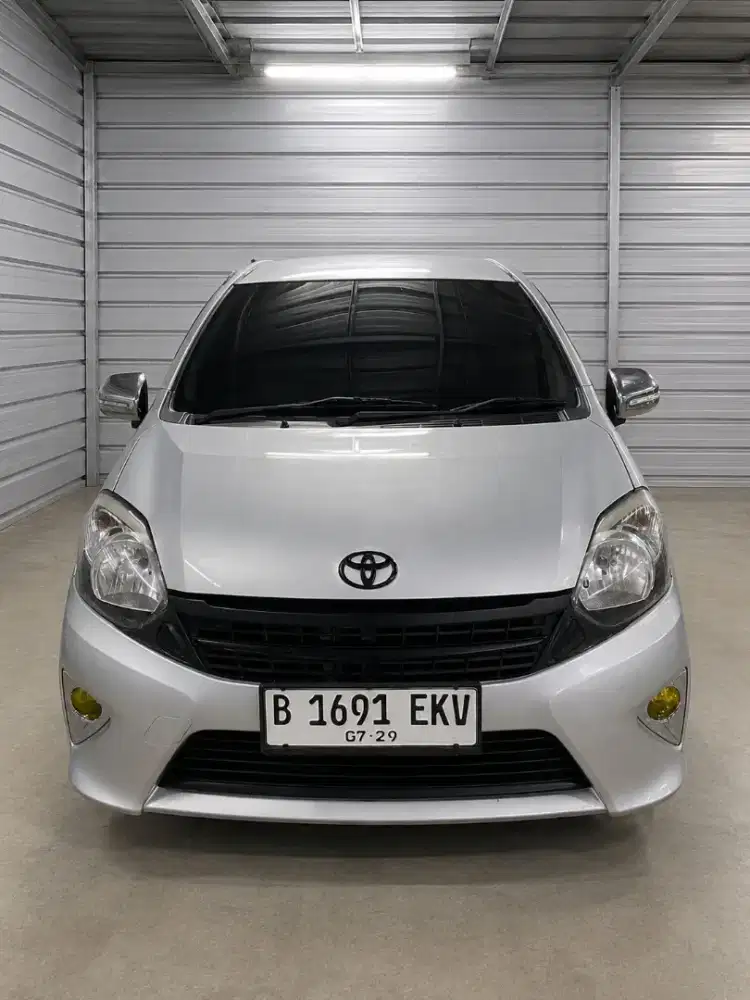 Dijual Cepat Agya G Matic 2014