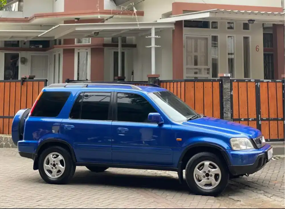 Honda CRV AT 2001 Low KM Mulus