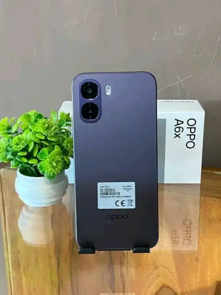 oppo a6x mulus fullset ori