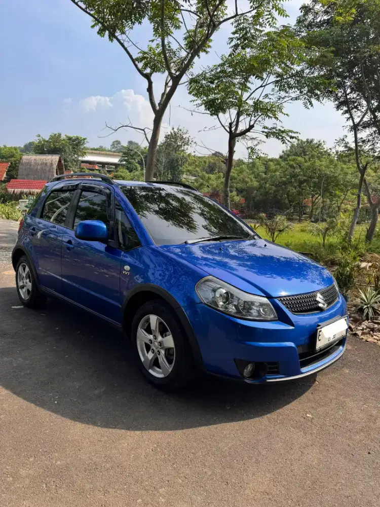 Suzuki SX4 X OVER 2011 AT Matic Istimewa Rare Antik