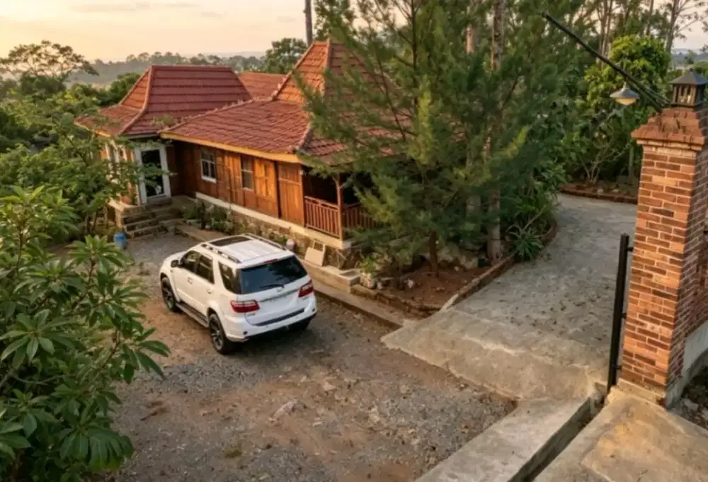 RUMAH JOGLO LUAS 844 METER PATEMON GUNUNGPATI