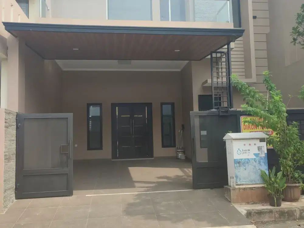 Disewakan Rumah Siap Huni Baru Renovasi di Taman Permata Cikunir