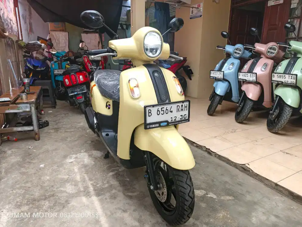 KM 1RB YAMAHA FAZZIO KUNCI 2025 BLN 12 BS TT 2024 DI CILEDUG HARGA PAS