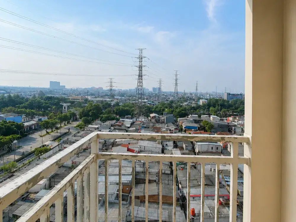 Disewakan Segera Vittoria Residence Apartemen 2BR Furnish Akses Langsung Stasiun Bojong Indah
