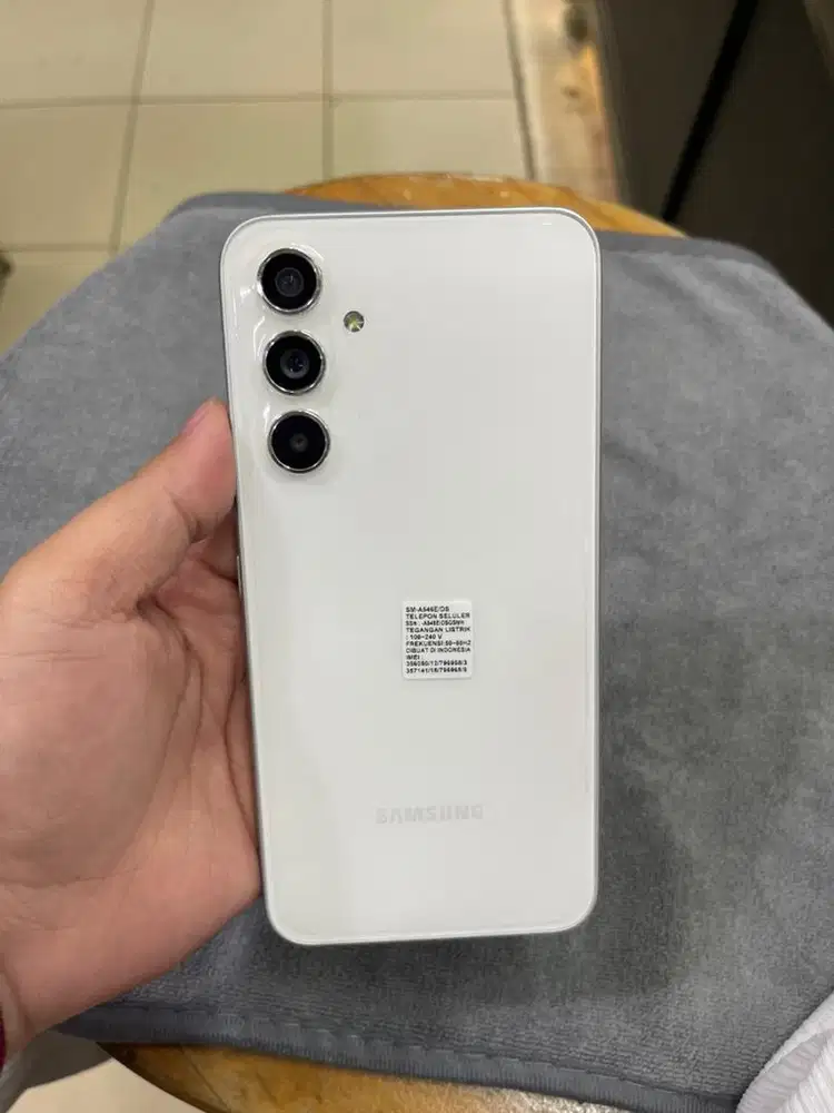 Samsung A54 8/256 White Garansi Resmi | fullset
