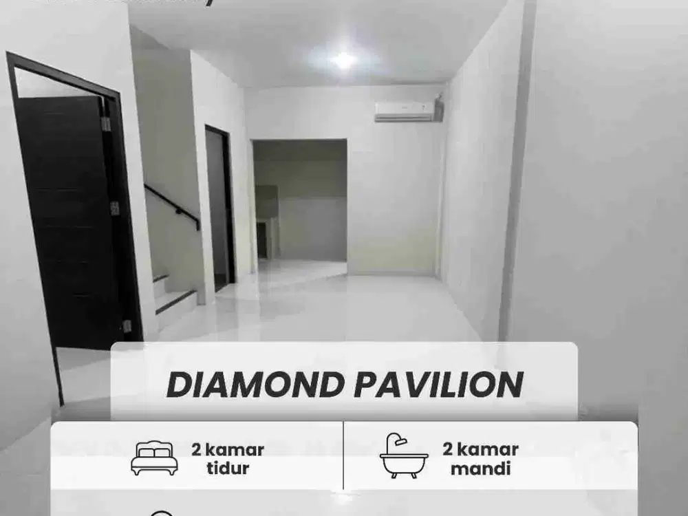 DISEWAKAN RUMAH MEWAH DIAMOND PAVILLION, BATAM CENTER