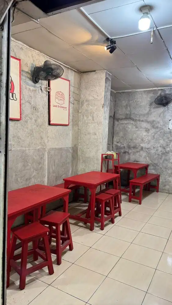 MEJA KURSI WARKOP SET