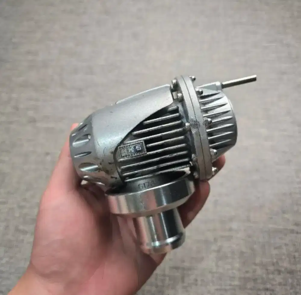 2nd Blow Off Hks Original 100% + Adaptor Universal Civic Turbo