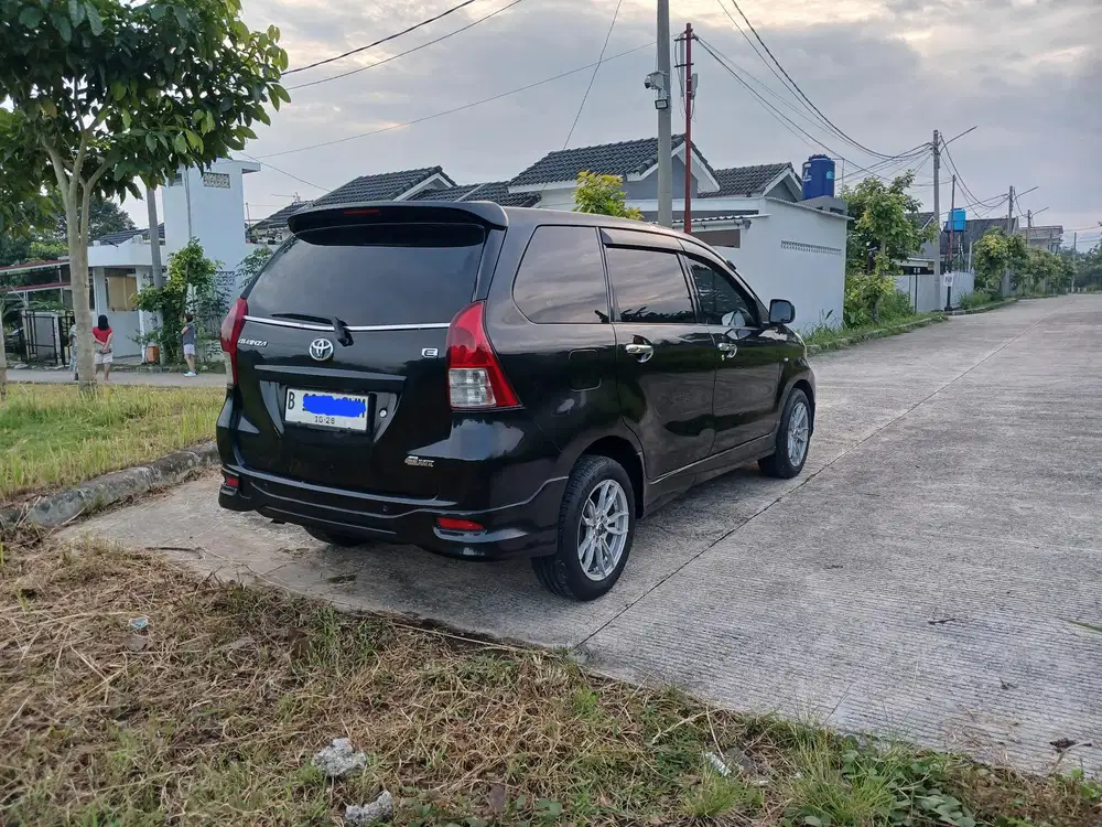 Toyota Avanza 2014 Bensin