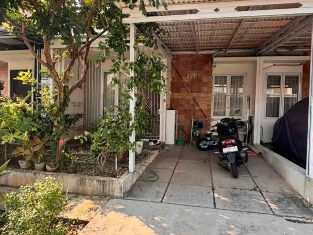 TERMURAH ‼️OVER KREDIT – Rumah Modern Smart Home di Grand Mahkota 2