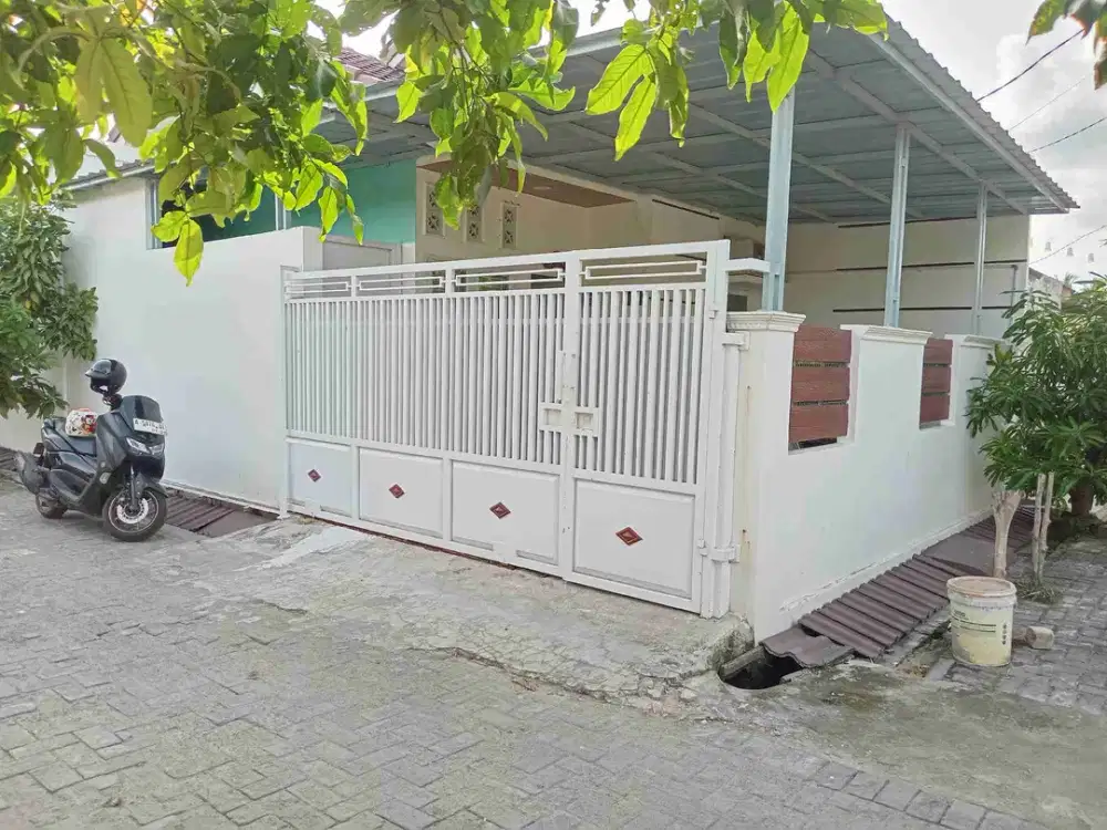 jual rumah hook luas depan kampus dan rumah sakit