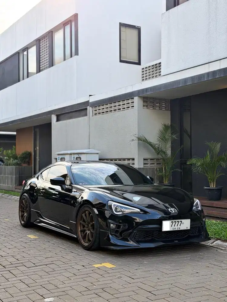 Toyota Ft86 TRD Full Spec 2013 Low Km Sangat Terawat