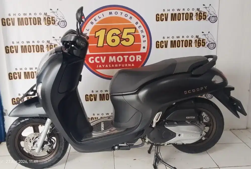 New Scoopy 2024 Keylles