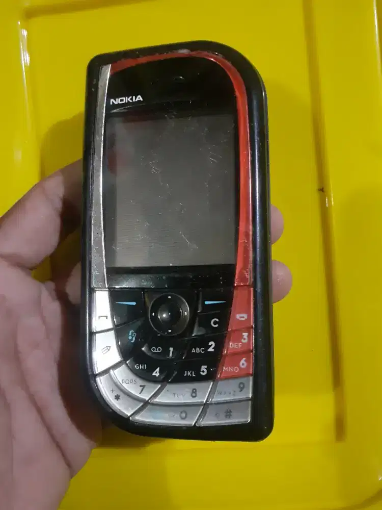 NOKIA N70 ketupat langka kondisi anggap Bahan